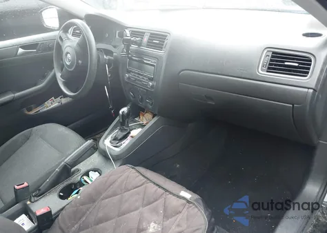 2013 Volkswagen Jetta 2.0L S from USA, damaged, VIN 3VW2K7AJ9DM362718